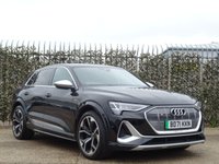 USED 2021 71 AUDI E-TRON QUATTRO S 95kWh [C+S] 5d 496 BHP 