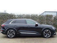 USED 2021 71 AUDI E-TRON QUATTRO S 95kWh [C+S] 5d 496 BHP 