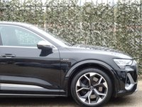 USED 2021 71 AUDI E-TRON QUATTRO S 95kWh [C+S] 5d 496 BHP 