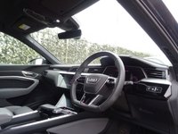 USED 2021 71 AUDI E-TRON QUATTRO S 95kWh [C+S] 5d 496 BHP 