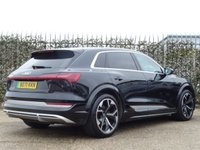 USED 2021 71 AUDI E-TRON QUATTRO S 95kWh [C+S] 5d 496 BHP 