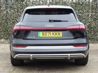 USED 2021 71 AUDI E-TRON QUATTRO S 95kWh [C+S] 5d 496 BHP 