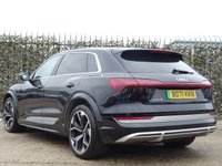 USED 2021 71 AUDI E-TRON QUATTRO S 95kWh [C+S] 5d 496 BHP 
