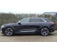 USED 2021 71 AUDI E-TRON QUATTRO S 95kWh [C+S] 5d 496 BHP 