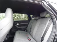 USED 2021 71 AUDI E-TRON QUATTRO S 95kWh [C+S] 5d 496 BHP 
