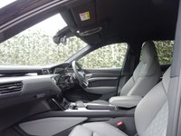 USED 2021 71 AUDI E-TRON QUATTRO S 95kWh [C+S] 5d 496 BHP 