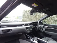 USED 2021 71 AUDI E-TRON QUATTRO S 95kWh [C+S] 5d 496 BHP 