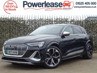 USED 2021 71 AUDI E-TRON QUATTRO S 95kWh [C+S] 5d 496 BHP 