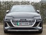 USED 2021 71 AUDI E-TRON QUATTRO S 95kWh [C+S] 5d 496 BHP 
