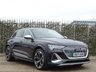 USED 2021 71 AUDI E-TRON QUATTRO S 95kWh [C+S] 5d 496 BHP 