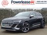 USED 2021 71 AUDI E-TRON QUATTRO S 95kWh [C+S] 5d 496 BHP 