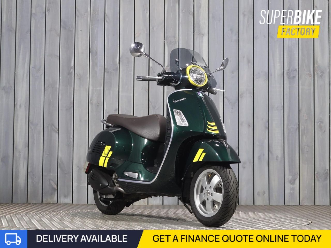 2019 Vespa Restyling Vespa Gts 300 2019 PIAGGIO VESPA GTS GREEN