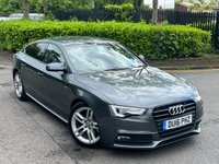 USED 2016 16 AUDI A5 2.0 TDI S LINE 5d 187 BHP 