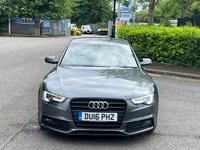 USED 2016 16 AUDI A5 2.0 TDI S LINE 5d 187 BHP 