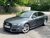 USED 2016 16 AUDI A5 2.0 TDI S LINE 5d 187 BHP 
