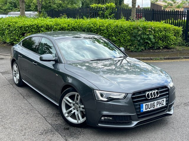 2016 16 Audi A5 2.0 TDI S LINE 5d 187 BHP