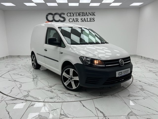 2020 VOLKSWAGEN CADDY