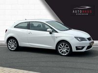 USED 2013 63 SEAT IBIZA 1.2 TSI FR 3d 104 BHP WARRANTY INCLUDED - NATIONWIDE DELIVERY