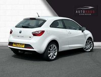 USED 2013 63 SEAT IBIZA 1.2 TSI FR 3d 104 BHP WARRANTY INCLUDED - NATIONWIDE DELIVERY