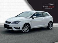USED 2013 63 SEAT IBIZA 1.2 TSI FR 3d 104 BHP WARRANTY INCLUDED - NATIONWIDE DELIVERY
