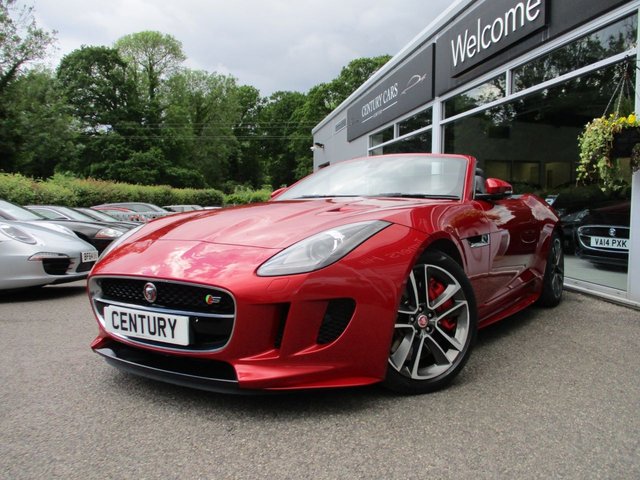 2016 66 Jaguar F-Type 3.0 V6 S AWD 2d AUTO 380 BHP