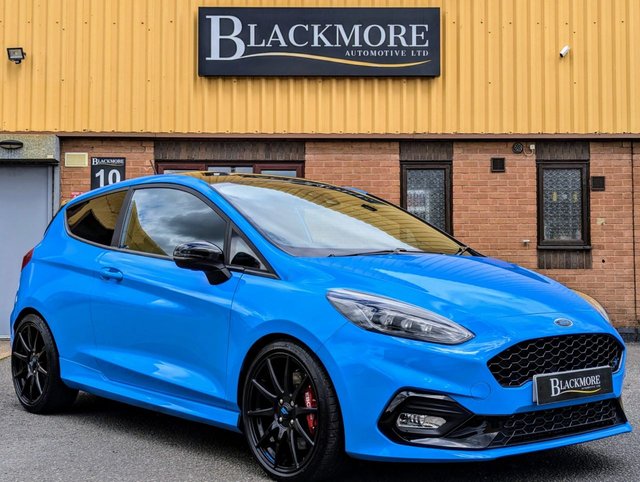 2021 21 Ford Fiesta 1.5 ST EDITION 
