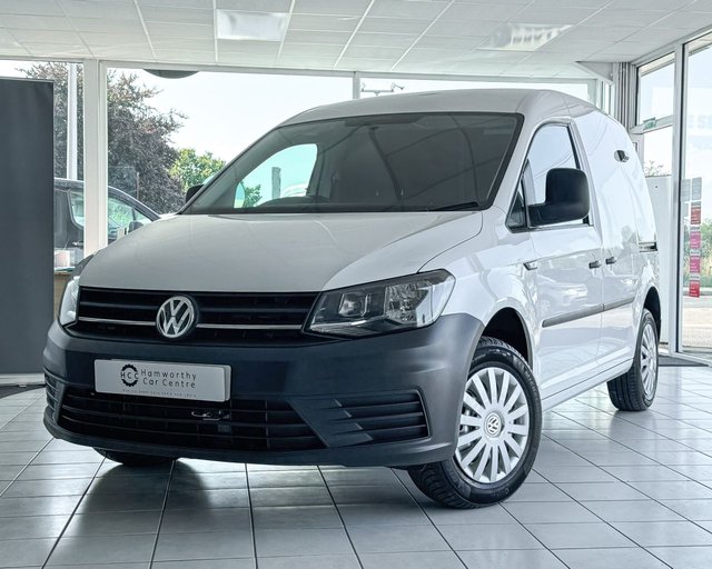 2019 19 Volkswagen Caddy 2.0 C20 TDI STARTLINE 101 BHP RARE TAILGATE AIR-CON 