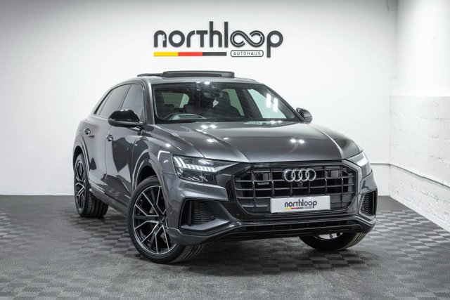 2019 19 Audi Q8 3.0 TDI QUATTRO S LINE VORSPRUNG MHEV 5d 282 BHP