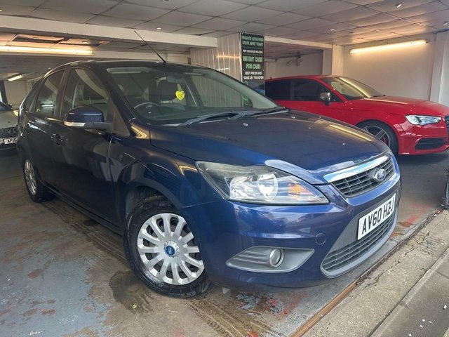 2010 60 Ford Focus 1.6 ECONETIC TDCI 5d 90 BHP