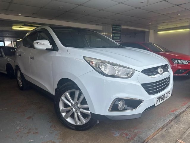 2010 60 Hyundai Ix35 2.0 PREMIUM CRDI 4WD  5d 134 BHP