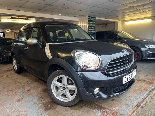 2013 63 MINI Countryman 1.6 ONE D 5d 90 BHP