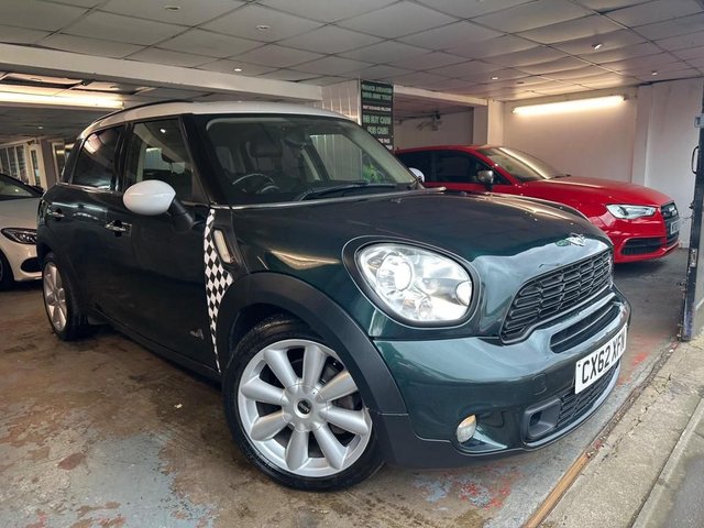 2012 62 MINI Countryman 2.0 COOPER SD ALL4 5d 141 BHP