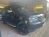 USED 2008 08 LAND ROVER RANGE ROVER SPORT 2.7 TDV6 SPORT S 5d 188 BHP 