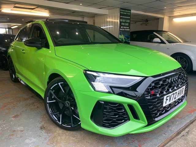 2026 72 Audi Rs3 2.5 TFSI Vorsprung Sportback S Tronic quattro Euro 6 (s/s) 5dr