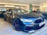 USED 2020 20 BMW 8 SERIES 4.4 M8 COMPETITION GRAN COUPE 4d 617 BHP 