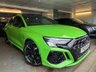USED 2026 23 AUDI RS3 2.5 TFSI Vorsprung S Tronic quattro Euro 6 (s/s) 4dr 