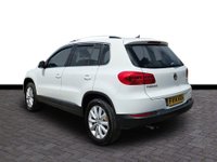 USED 2014 14 VOLKSWAGEN TIGUAN 2.0 MATCH TDI BLUEMOTION TECH 4MOTION DSG 5d 139 BHP FV14KGA VOLKSWAGEN TIGUAN 2.0 MATCH TDI BLUEMOTION TECH 4MOTION DSG 5d 139 BHP