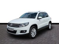 USED 2014 14 VOLKSWAGEN TIGUAN 2.0 MATCH TDI BLUEMOTION TECH 4MOTION DSG 5d 139 BHP FV14KGA VOLKSWAGEN TIGUAN 2.0 MATCH TDI BLUEMOTION TECH 4MOTION DSG 5d 139 BHP