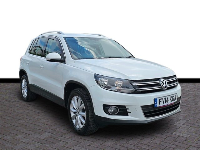 2014 14 Volkswagen Tiguan 2.0 MATCH TDI BLUEMOTION TECH 4MOTION DSG 5d 139 BHP