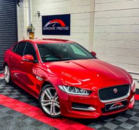 USED 2016 16 JAGUAR XE 2.0 GTDI R-SPORT 4d 237 BHP 
