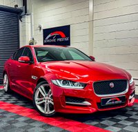 USED 2016 16 JAGUAR XE 2.0 GTDI R-SPORT 4d 237 BHP 