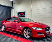 USED 2016 16 JAGUAR XE 2.0 GTDI R-SPORT 4d 237 BHP 
