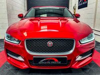 USED 2016 16 JAGUAR XE 2.0 GTDI R-SPORT 4d 237 BHP 