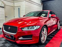 USED 2016 16 JAGUAR XE 2.0 GTDI R-SPORT 4d 237 BHP 