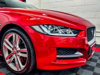 USED 2016 16 JAGUAR XE 2.0 GTDI R-SPORT 4d 237 BHP 