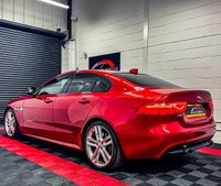 USED 2016 16 JAGUAR XE 2.0 GTDI R-SPORT 4d 237 BHP 