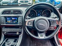 USED 2016 16 JAGUAR XE 2.0 GTDI R-SPORT 4d 237 BHP 