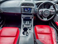 USED 2016 16 JAGUAR XE 2.0 GTDI R-SPORT 4d 237 BHP 