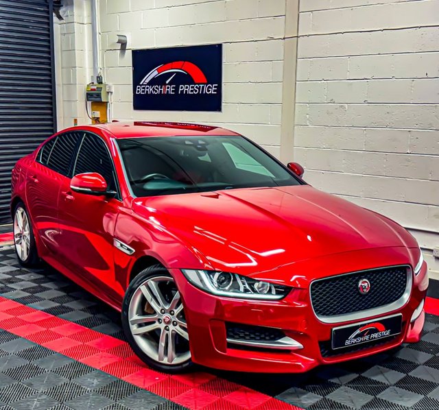 2016 16 Jaguar Xe 2.0 GTDI R-SPORT 4d 237 BHP