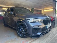 USED 2019 69 BMW X5 3.0 XDRIVE30D M SPORT 5d 261 BHP 